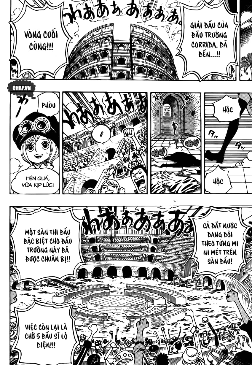 One Piece - Chương 735 - ảnh 18