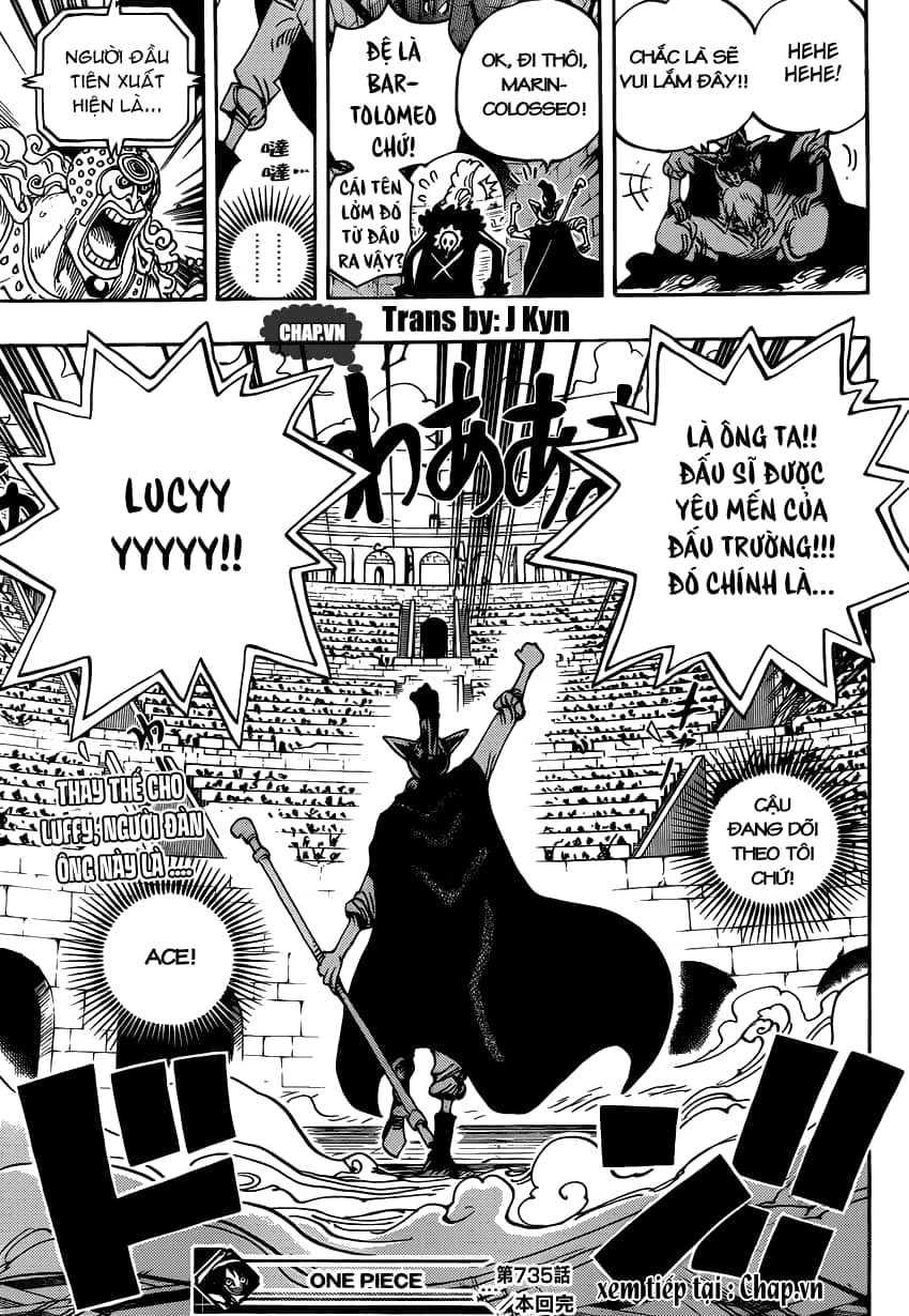 One Piece - Chương 735 - ảnh 19