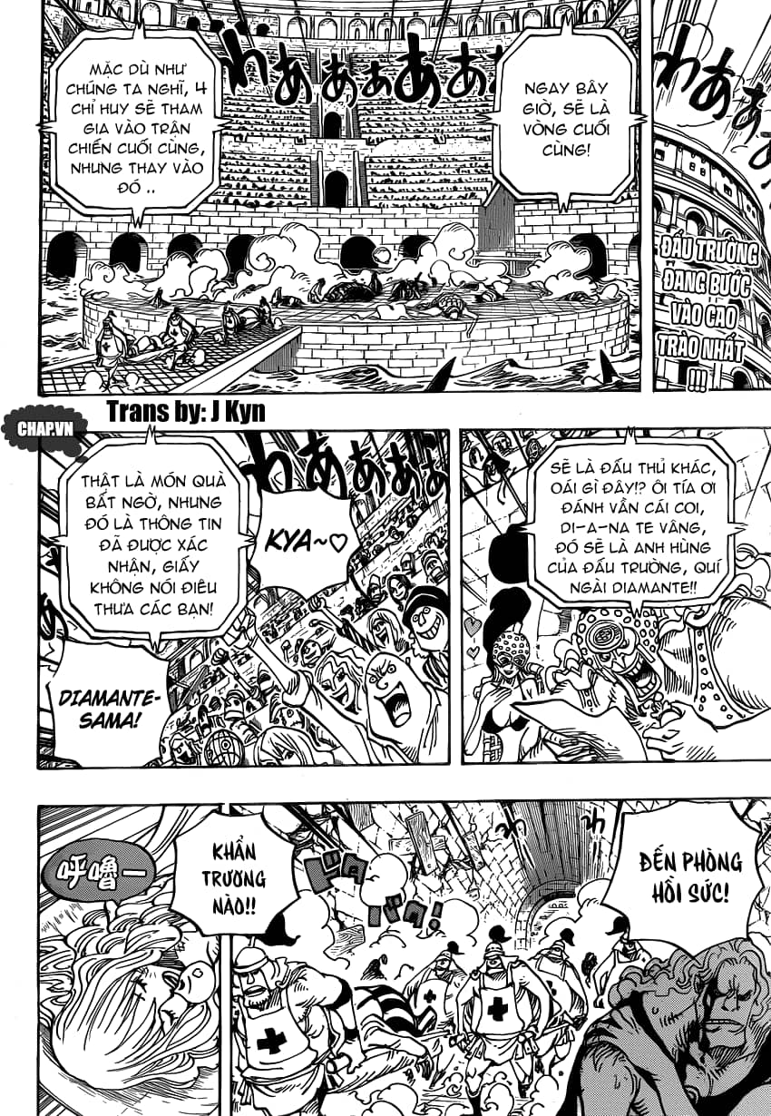 One Piece - Chương 735 - ảnh 2
