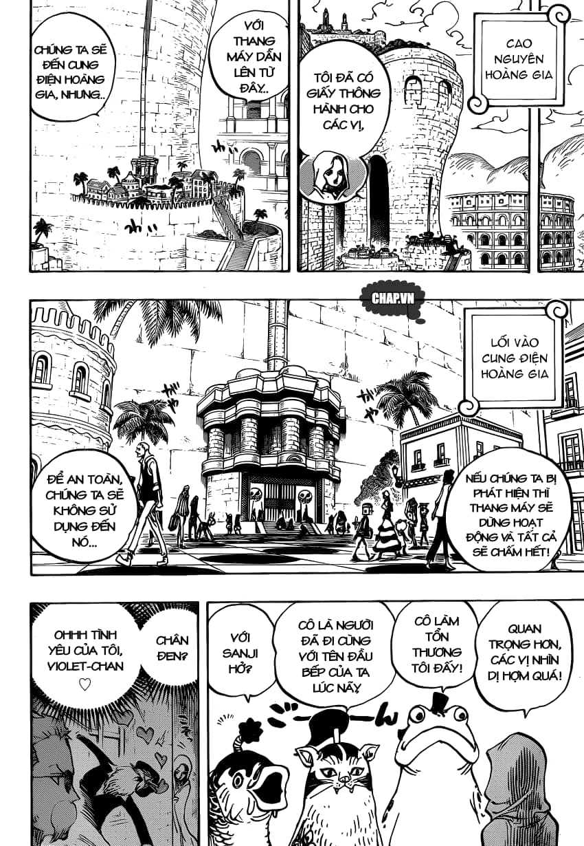 One Piece - Chương 735 - ảnh 4