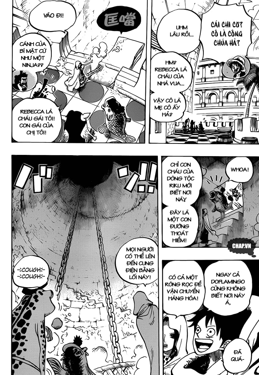 One Piece - Chương 735 - ảnh 6