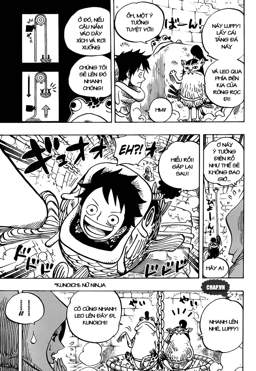 One Piece - Chương 735 - ảnh 7