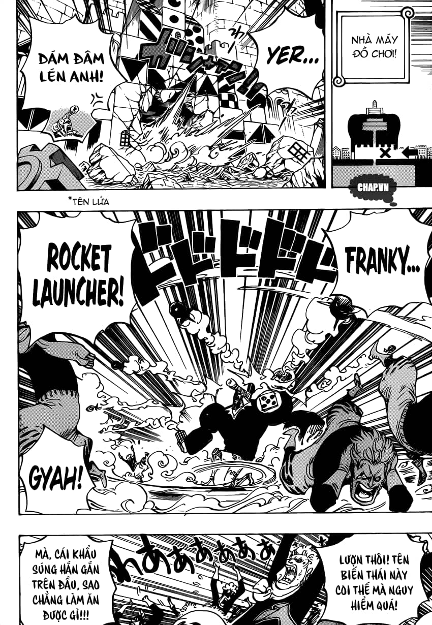 One Piece - Chương 735 - ảnh 8