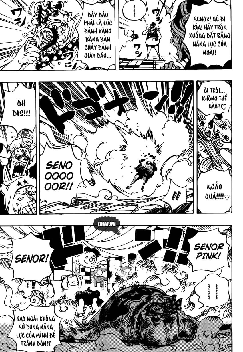 One Piece - Chương 735 - ảnh 9
