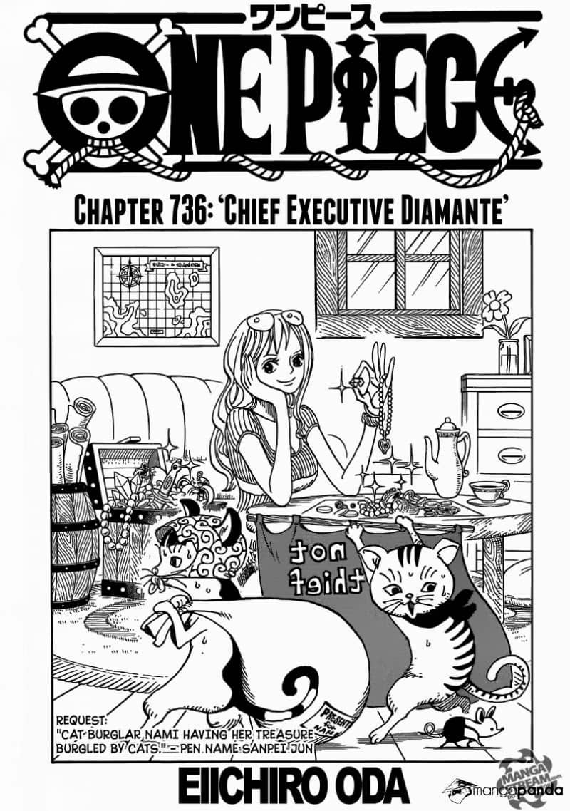 One Piece - Chương 736 - ảnh 1