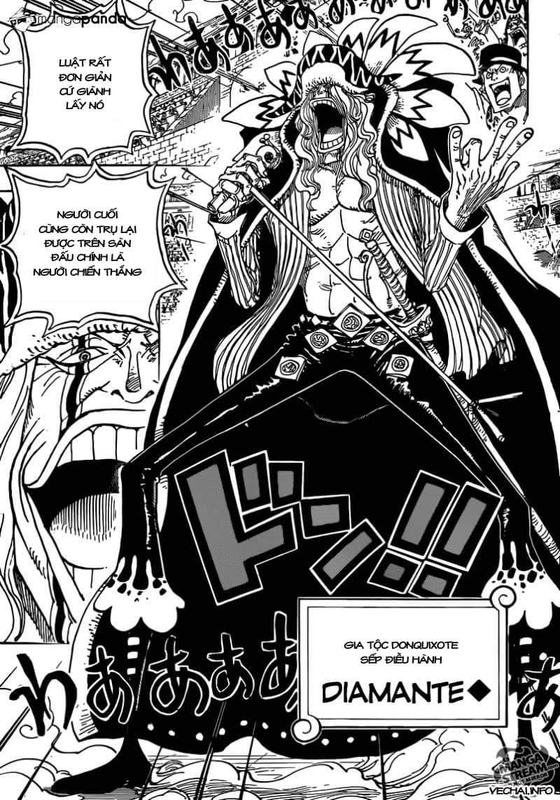 One Piece - Chương 736 - ảnh 10