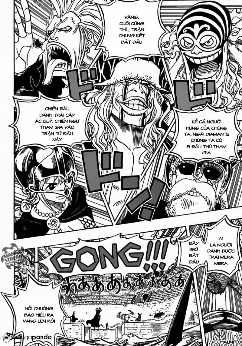 One Piece - Chương 736 - ảnh 11