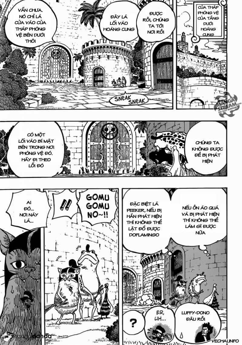 One Piece - Chương 736 - ảnh 12