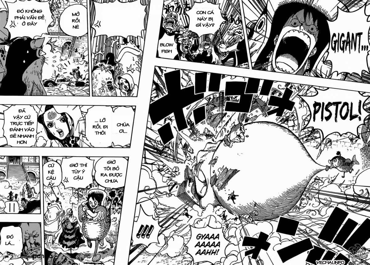 One Piece - Chương 736 - ảnh 13