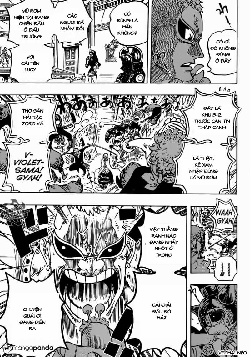One Piece - Chương 736 - ảnh 15