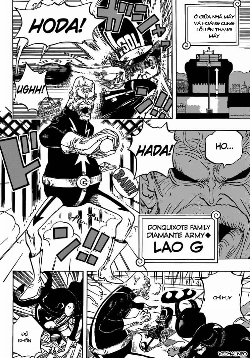One Piece - Chương 736 - ảnh 16
