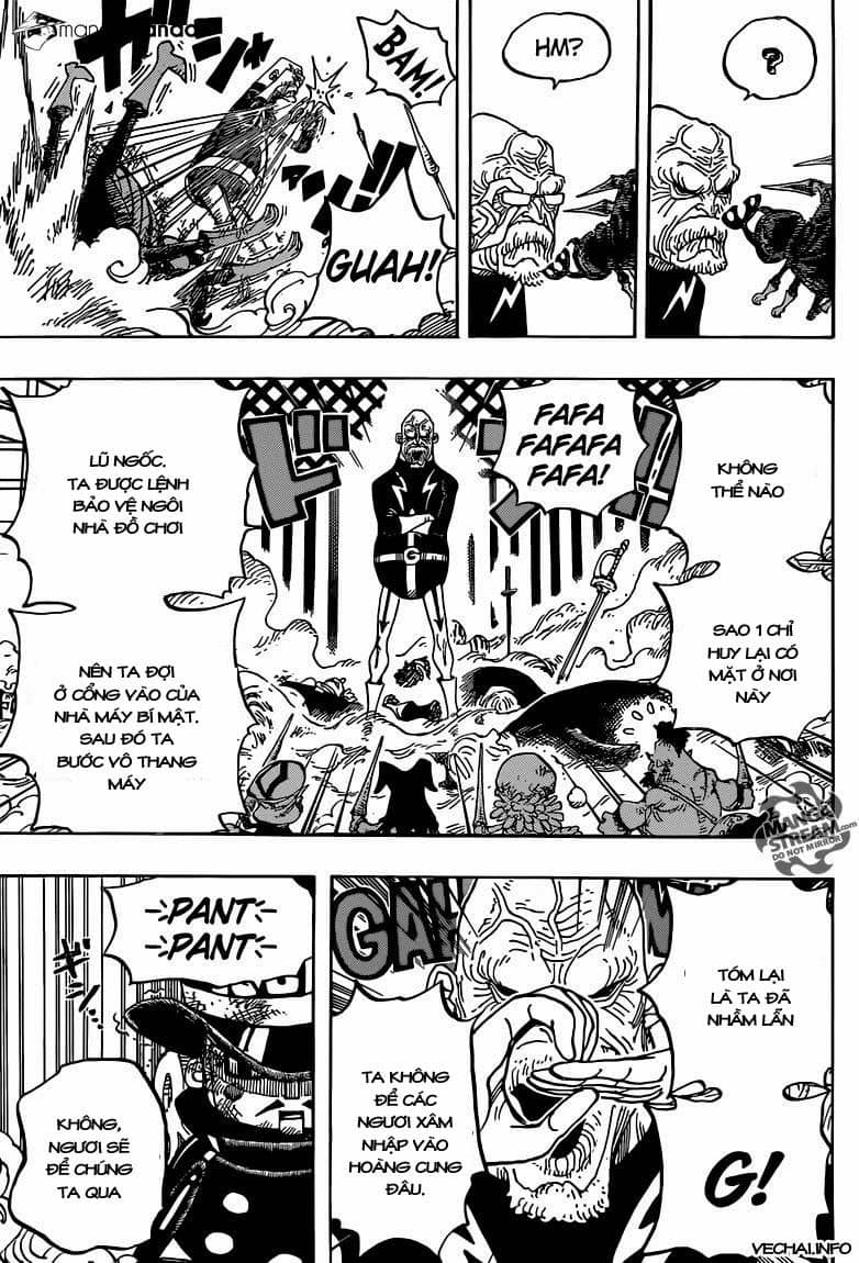 One Piece - Chương 736 - ảnh 17