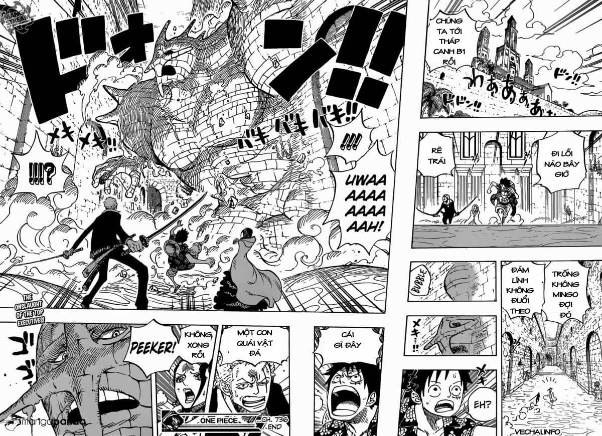 One Piece - Chương 736 - ảnh 18