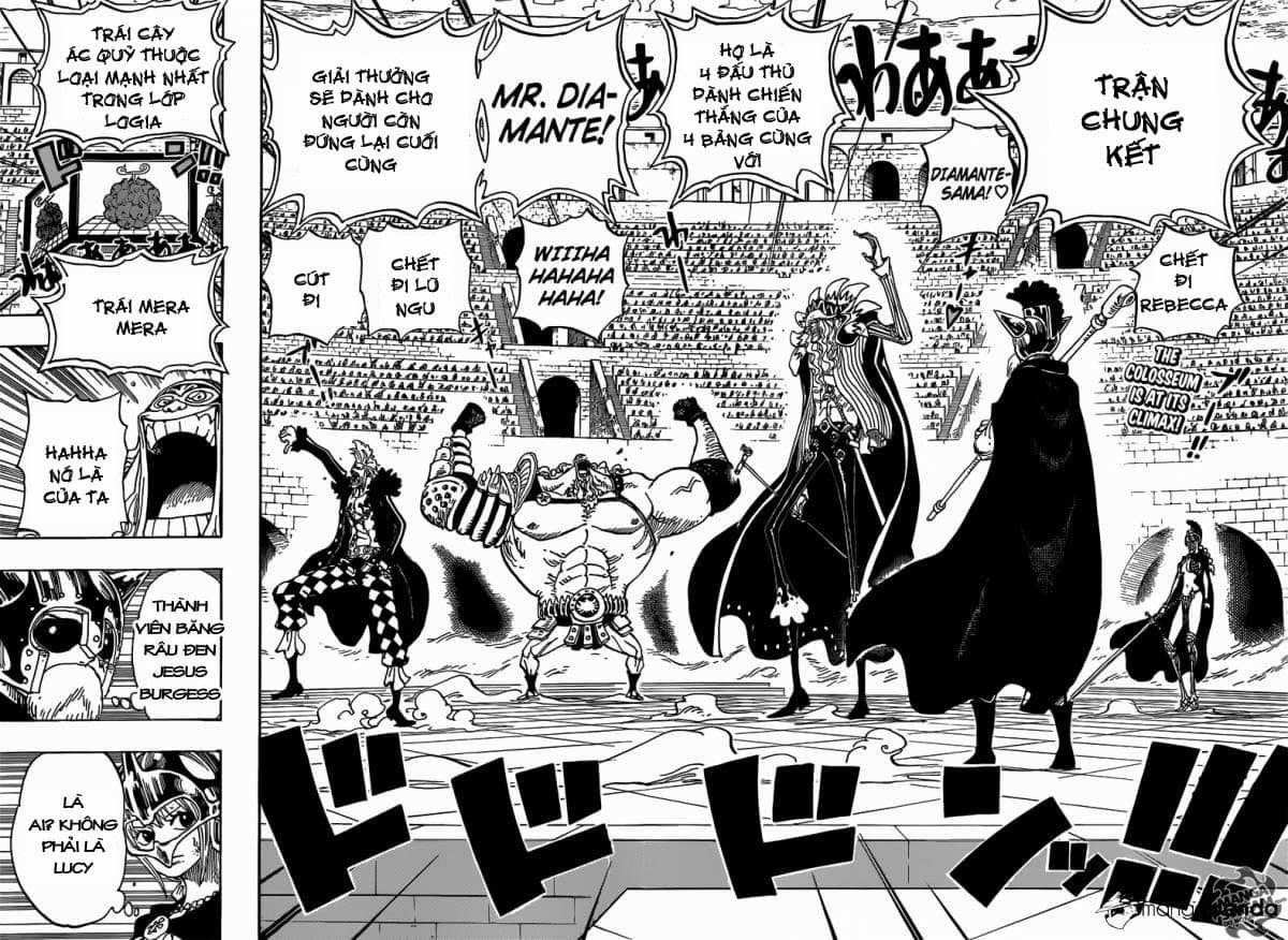 One Piece - Chương 736 - ảnh 4