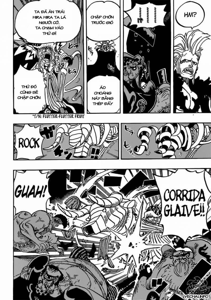 One Piece - Chương 736 - ảnh 7