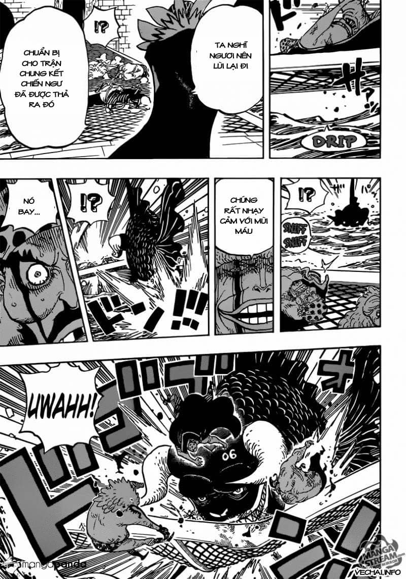 One Piece - Chương 736 - ảnh 8