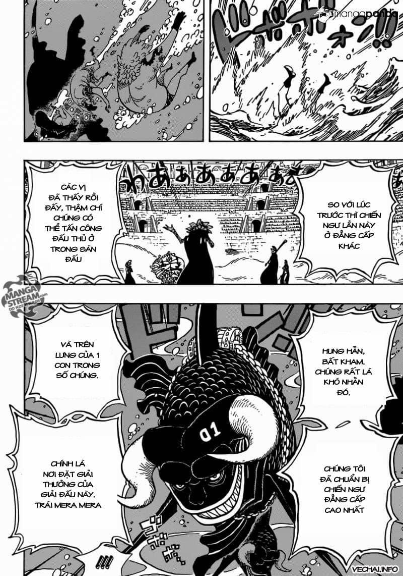 One Piece - Chương 736 - ảnh 9