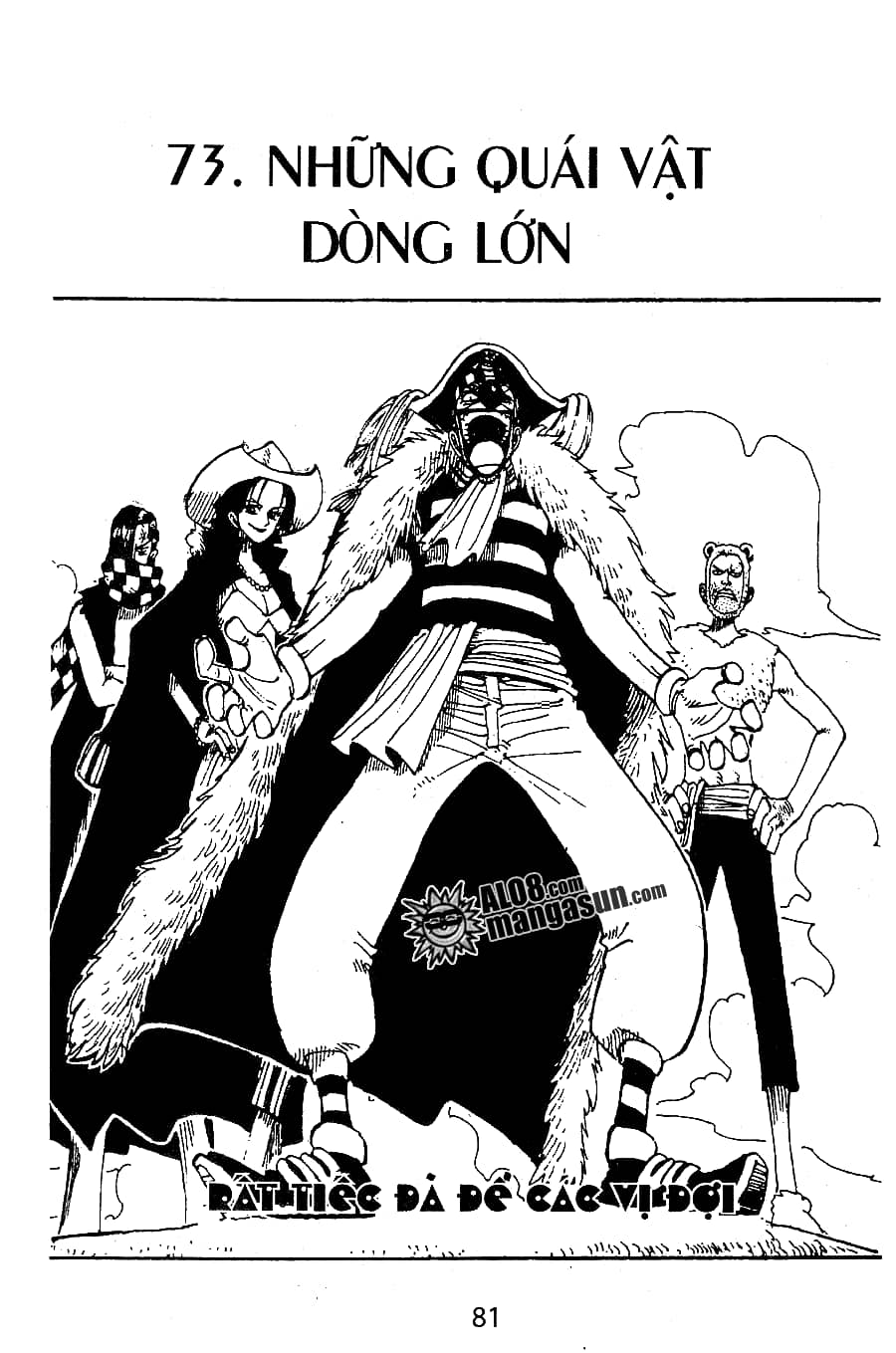One Piece - Chương 73 - ảnh 1