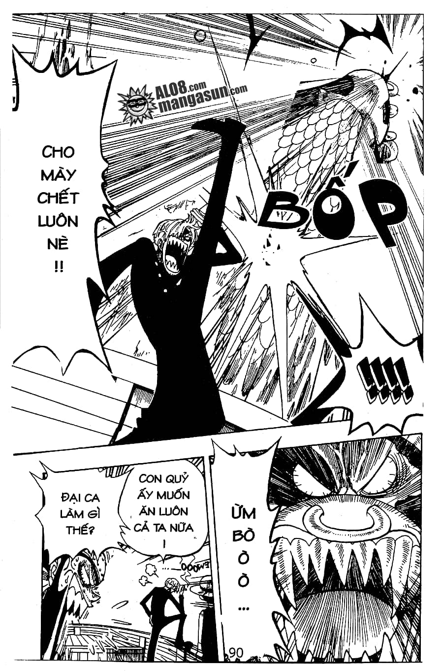 One Piece - Chương 73 - ảnh 10