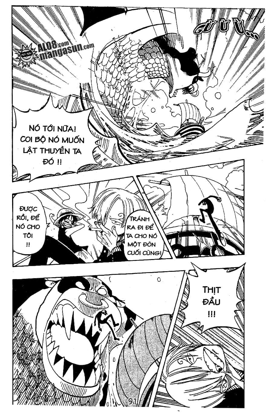 One Piece - Chương 73 - ảnh 11