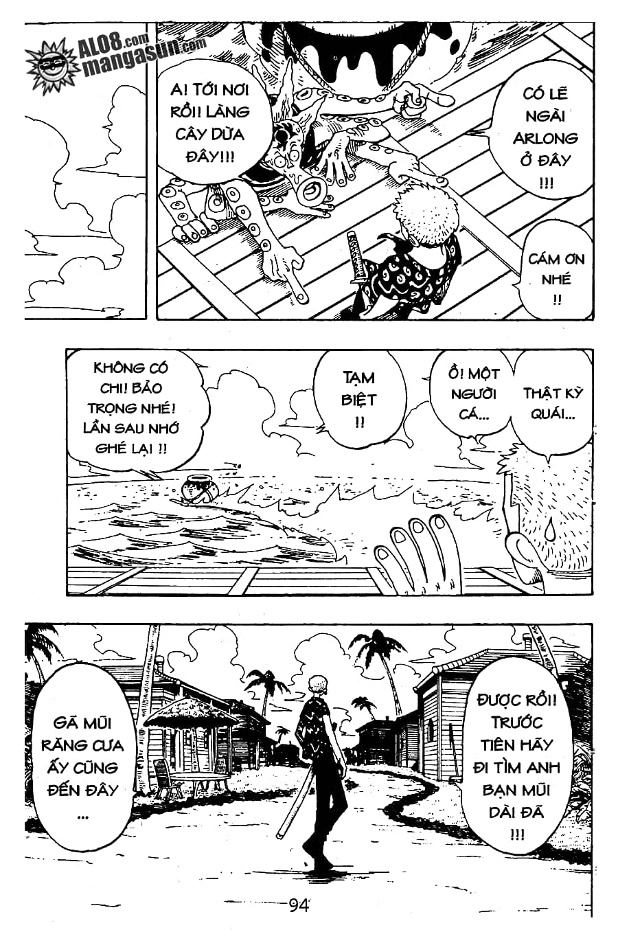 One Piece - Chương 73 - ảnh 14