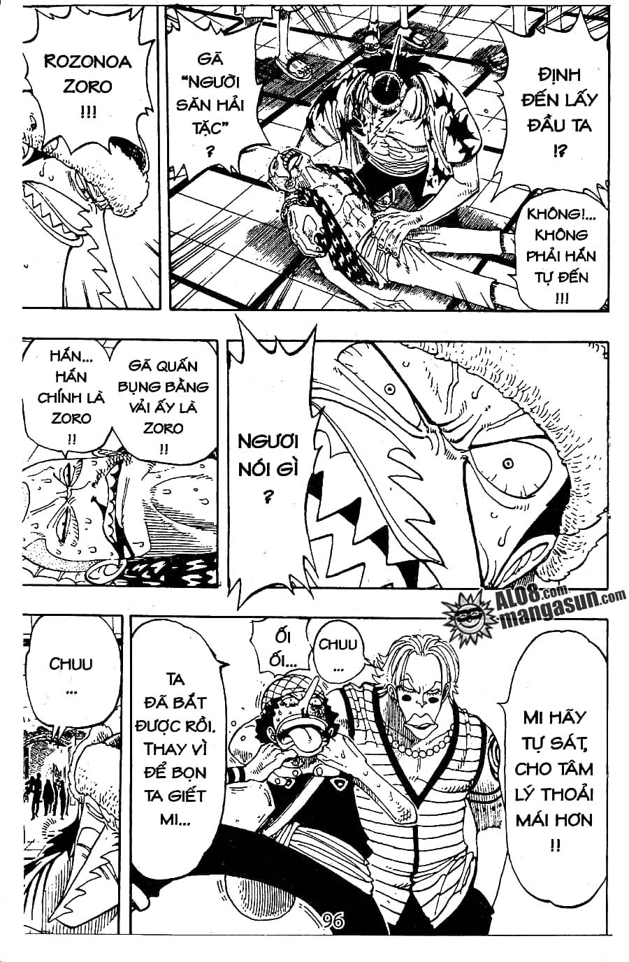 One Piece - Chương 73 - ảnh 16