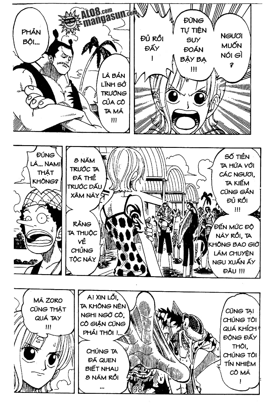 One Piece - Chương 73 - ảnh 18