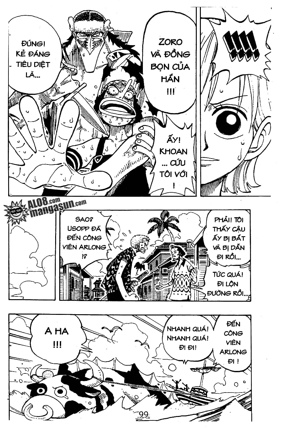 One Piece - Chương 73 - ảnh 19