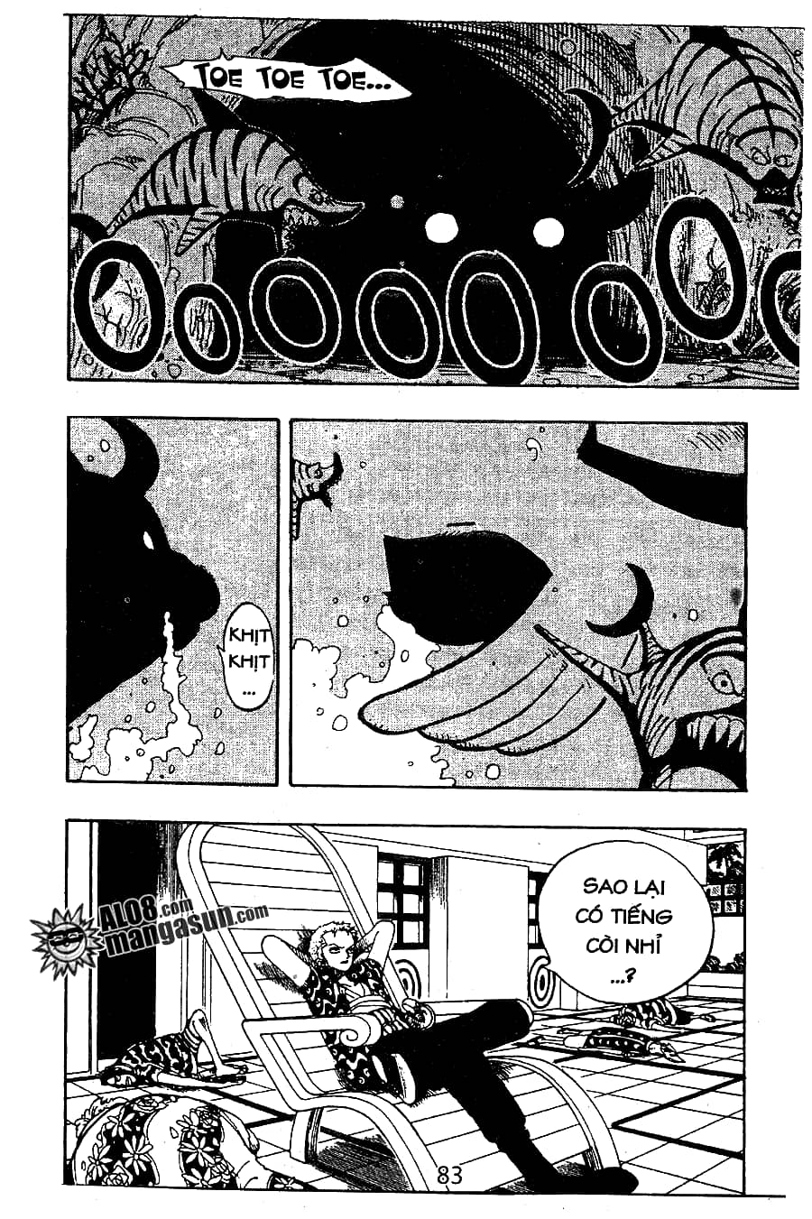 One Piece - Chương 73 - ảnh 3