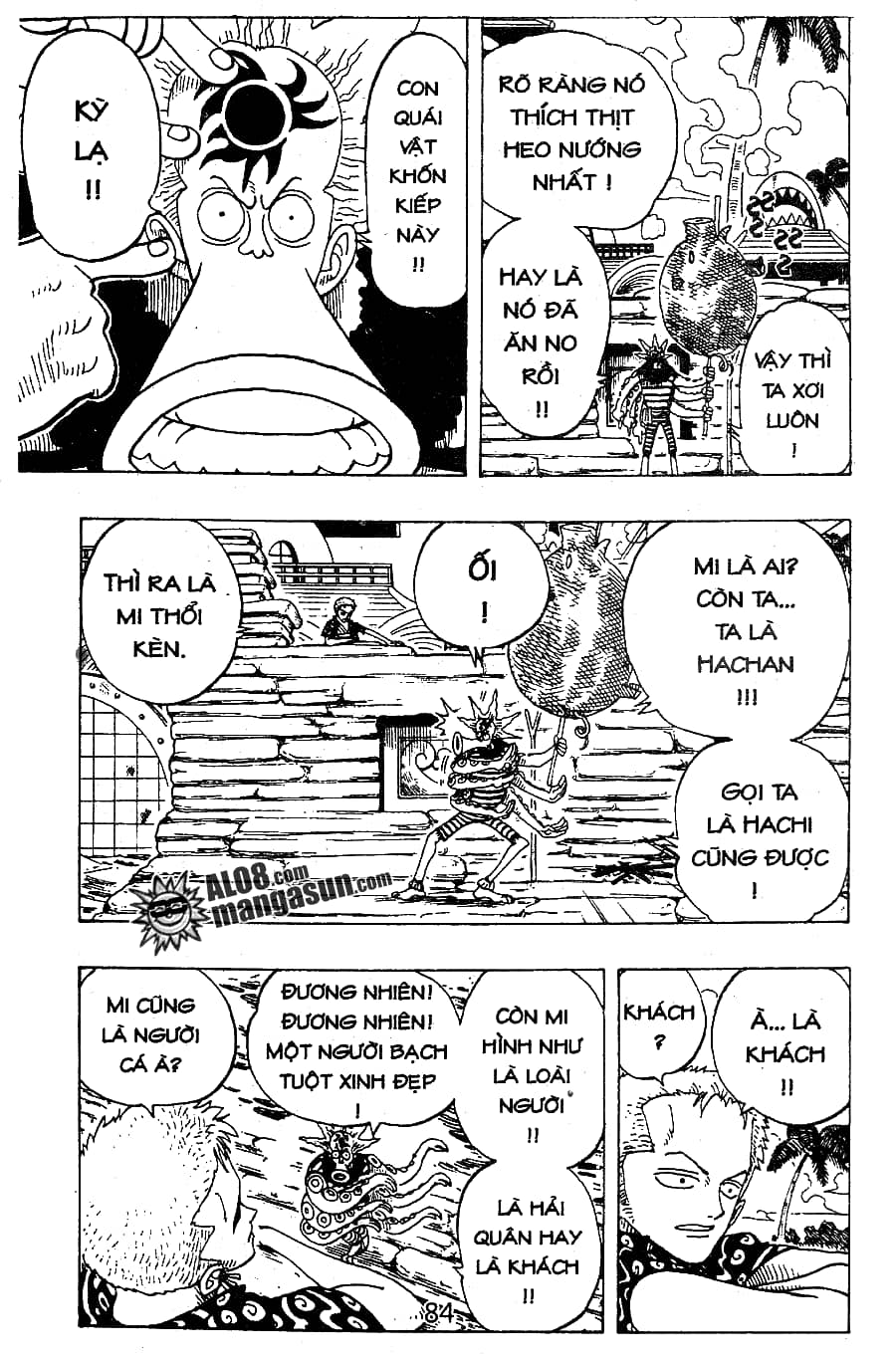 One Piece - Chương 73 - ảnh 4