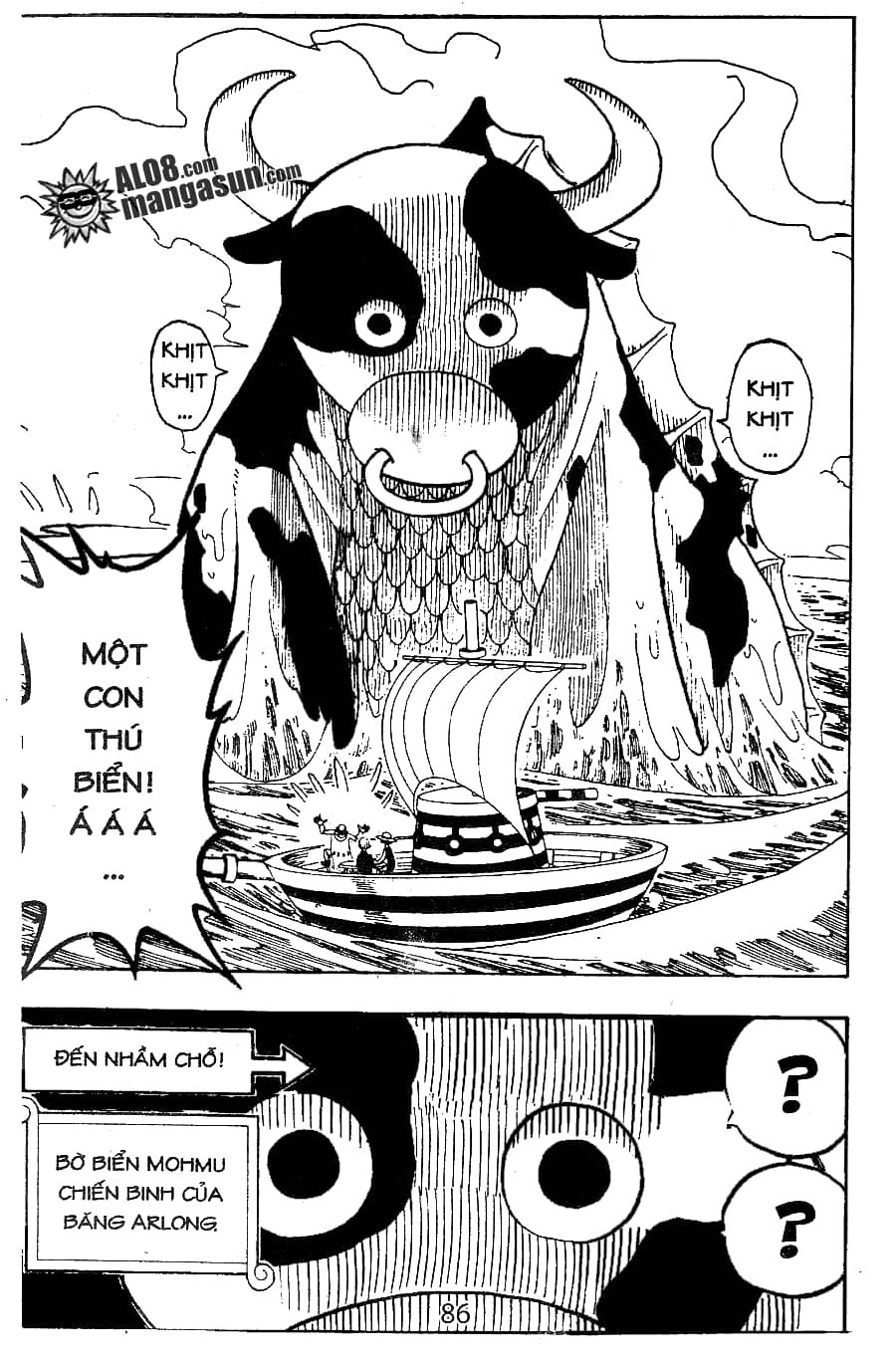 One Piece - Chương 73 - ảnh 6