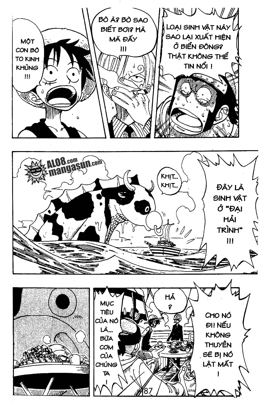 One Piece - Chương 73 - ảnh 7