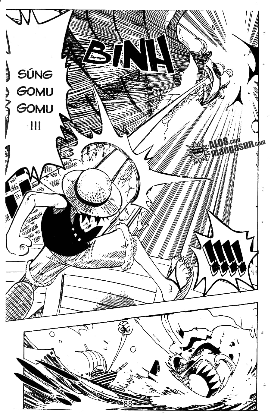 One Piece - Chương 73 - ảnh 8