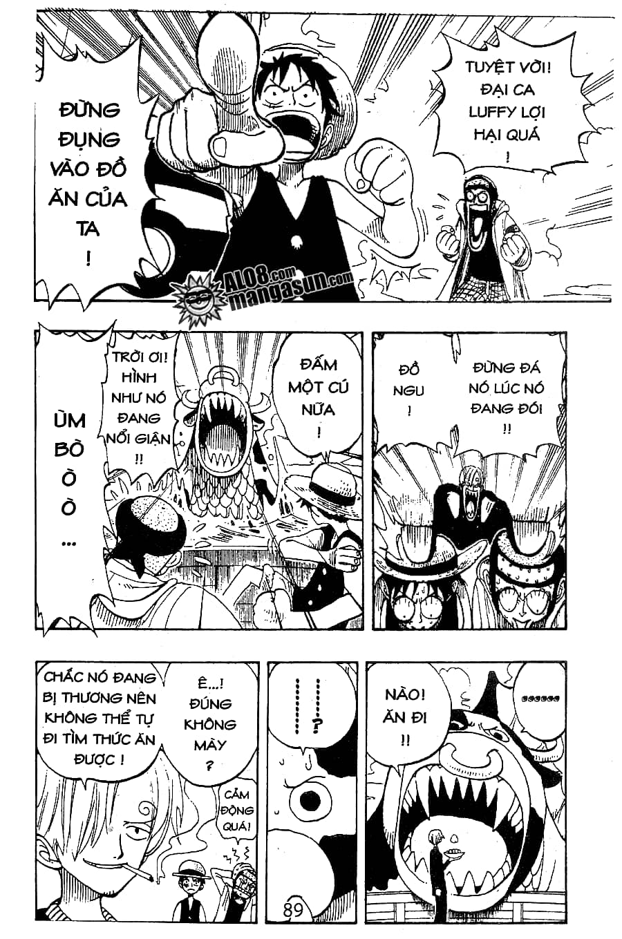 One Piece - Chương 73 - ảnh 9
