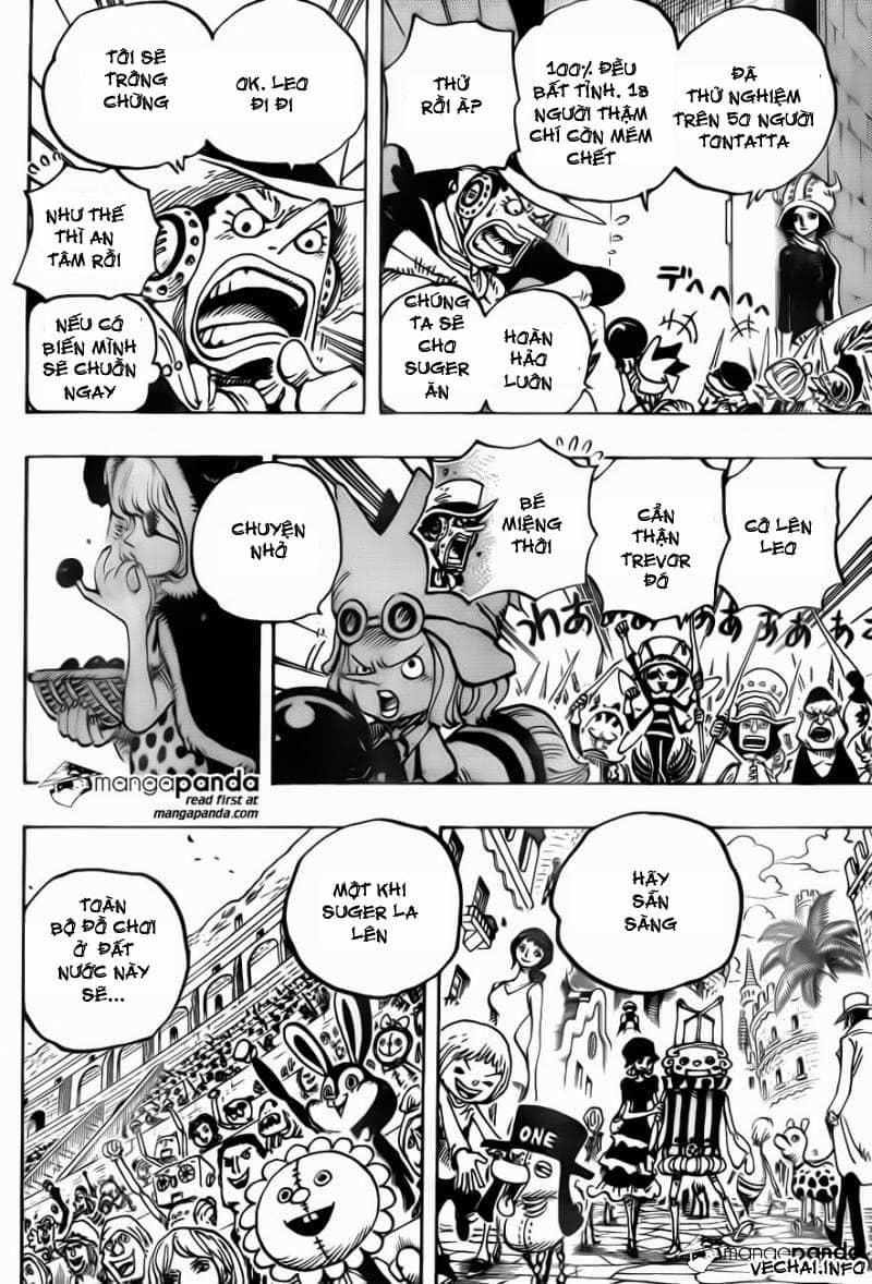 One Piece - Chương 737 - ảnh 18