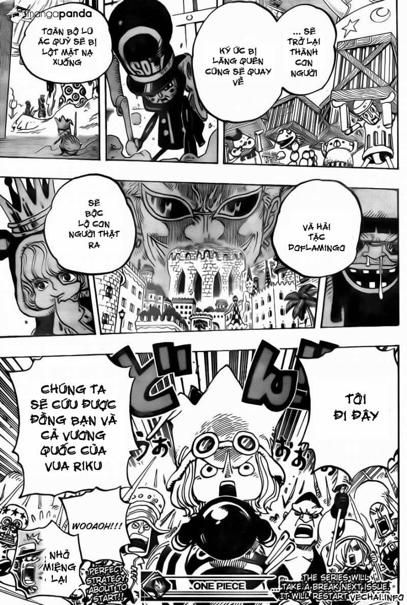 One Piece - Chương 737 - ảnh 19