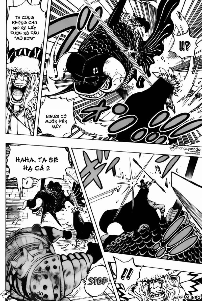 One Piece - Chương 737 - ảnh 9