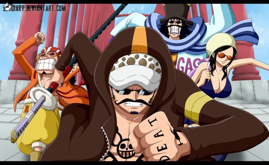 One Piece - Chương 738 - ảnh 1