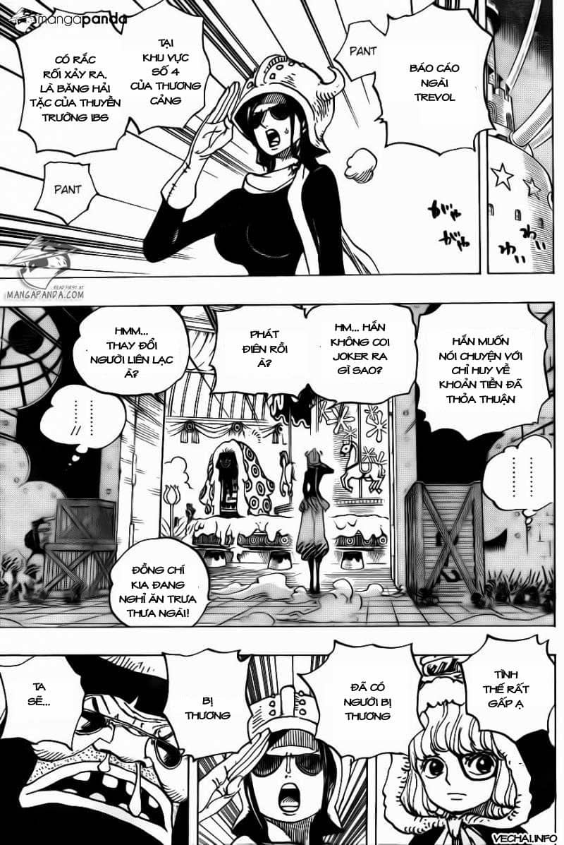 One Piece - Chương 738 - ảnh 10