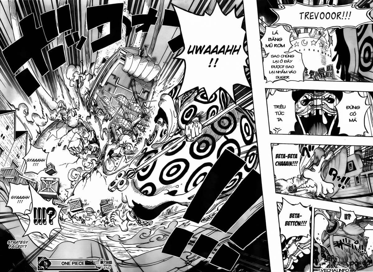 One Piece - Chương 738 - ảnh 19