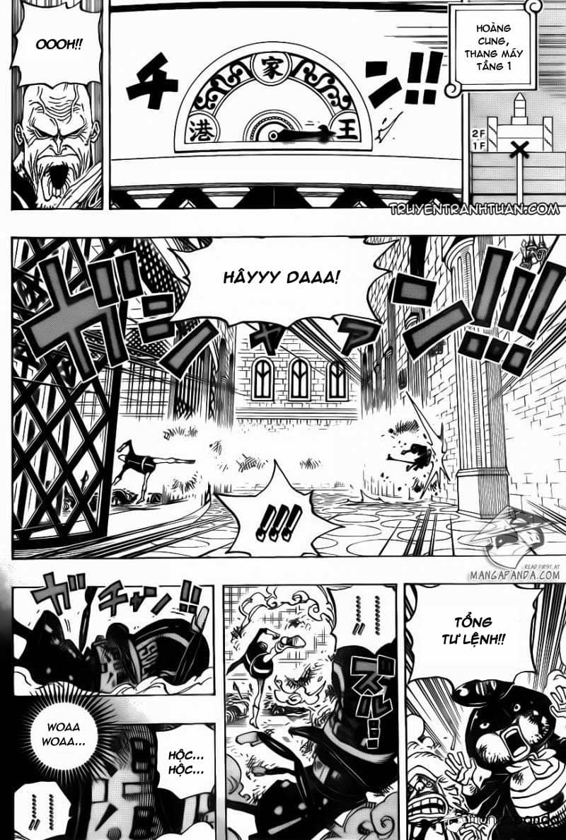 One Piece - Chương 739 - ảnh 10