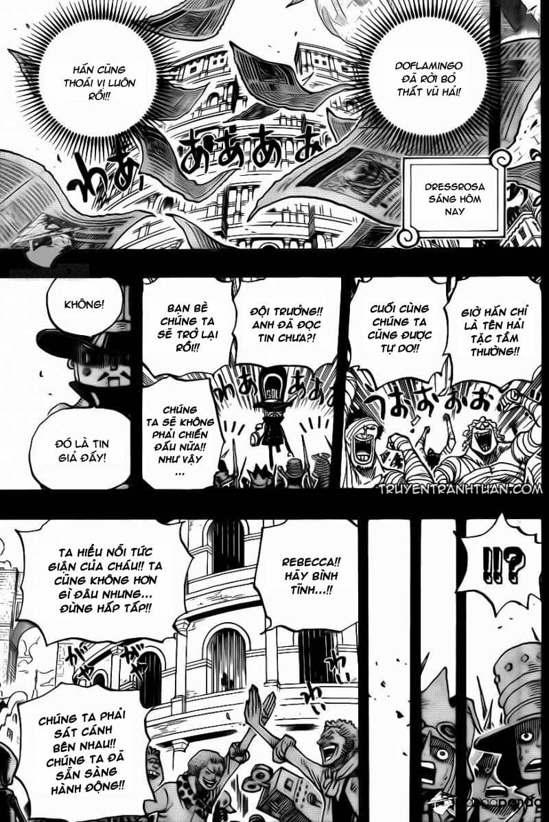 One Piece - Chương 739 - ảnh 11