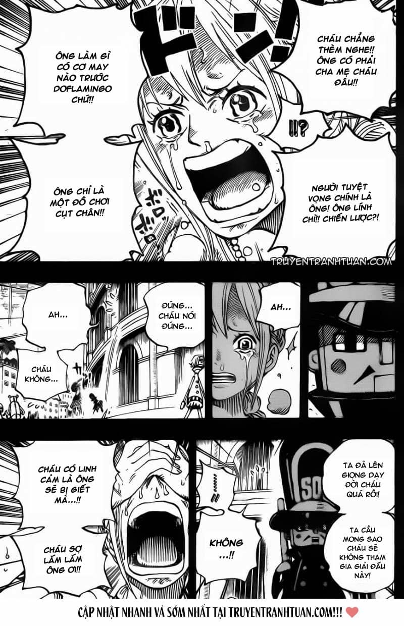 One Piece - Chương 739 - ảnh 13