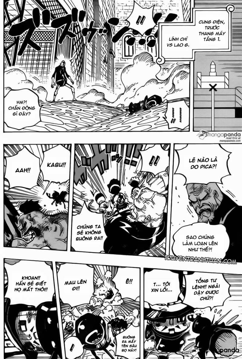 One Piece - Chương 739 - ảnh 18