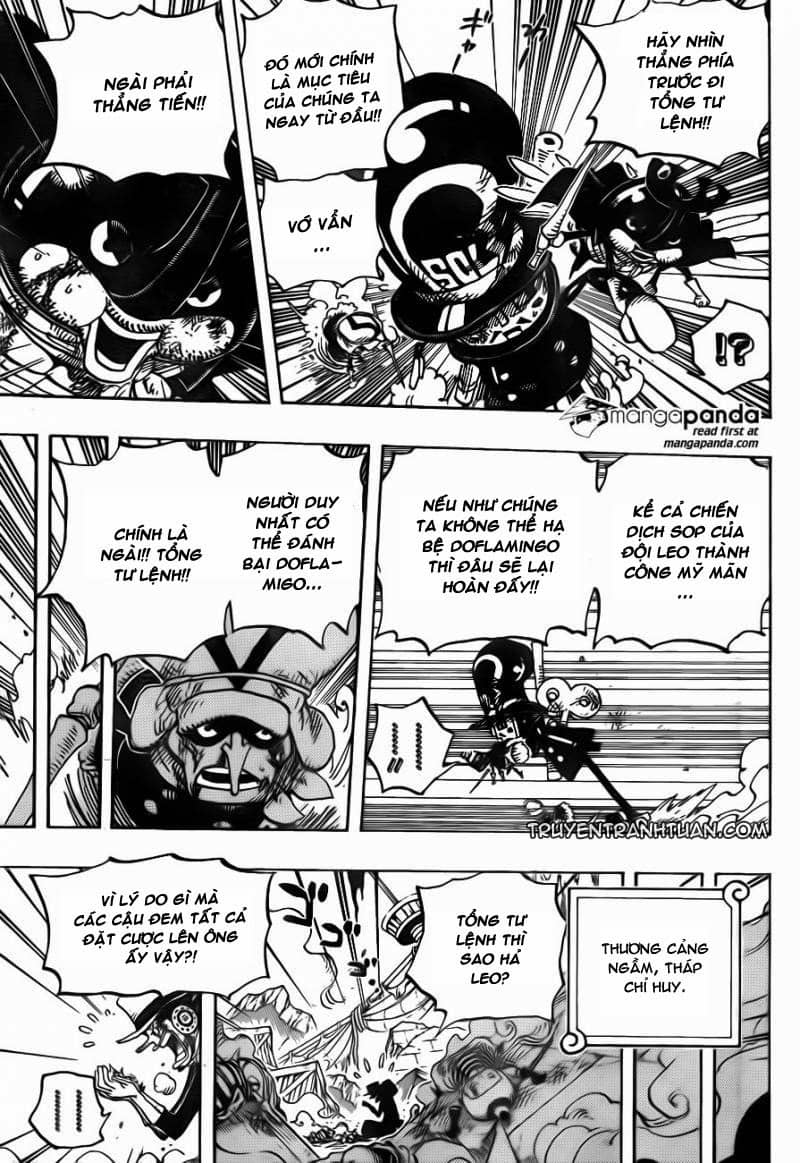 One Piece - Chương 739 - ảnh 19