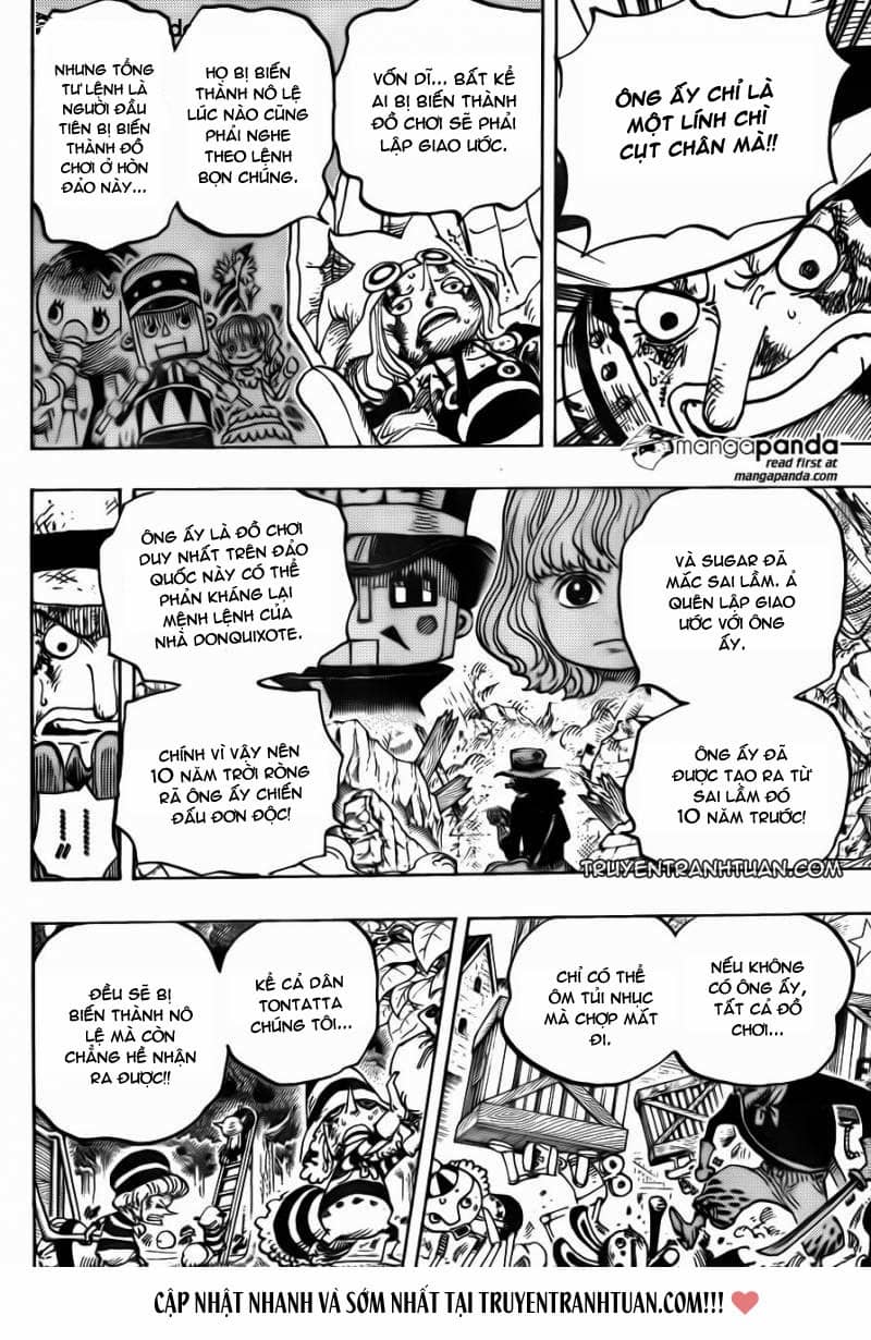One Piece - Chương 739 - ảnh 20