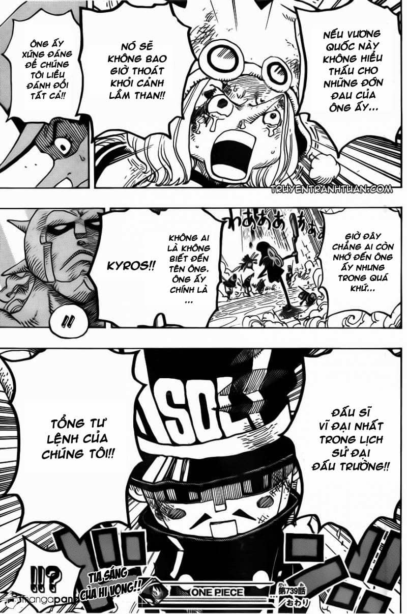 One Piece - Chương 739 - ảnh 21