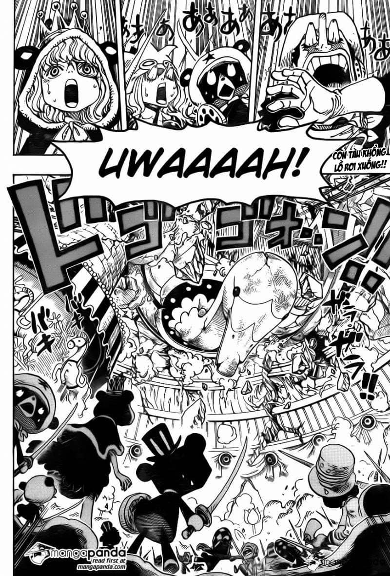 One Piece - Chương 739 - ảnh 4