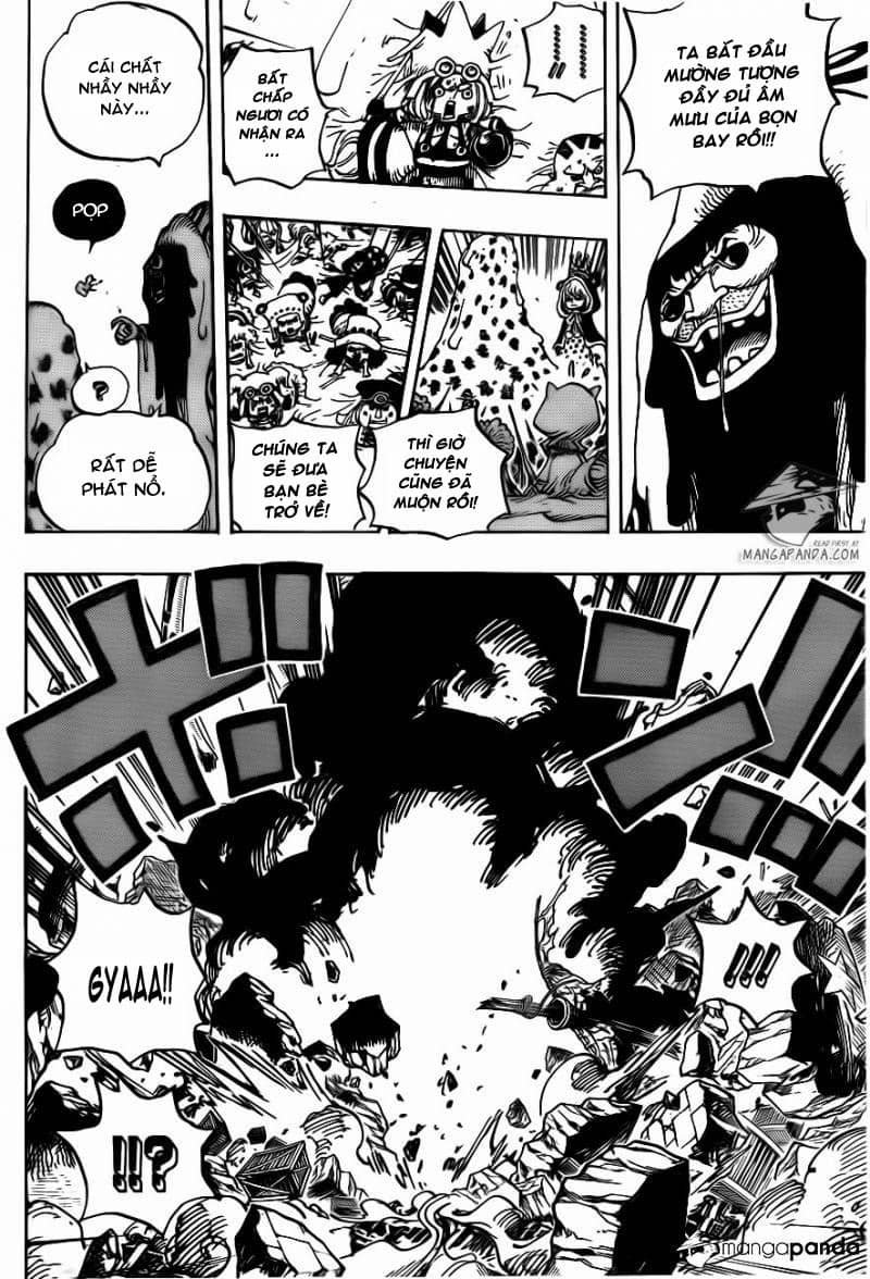 One Piece - Chương 739 - ảnh 8