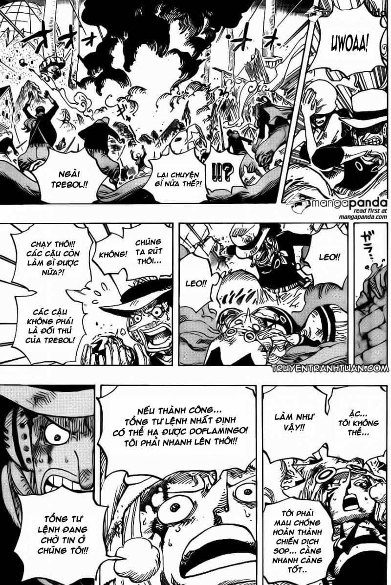 One Piece - Chương 739 - ảnh 9